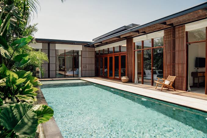 Owner of Villa Sayana, Bali, Indonesia